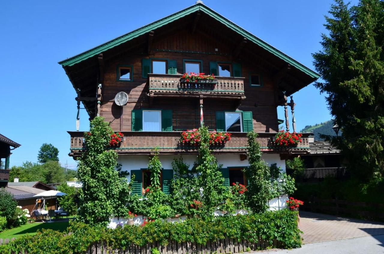 Appartement Wilder Kaiser Kitzbühel Dış mekan fotoğraf