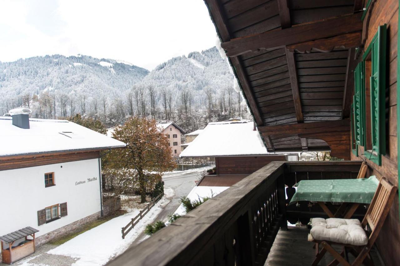 Appartement Wilder Kaiser Kitzbühel Dış mekan fotoğraf
